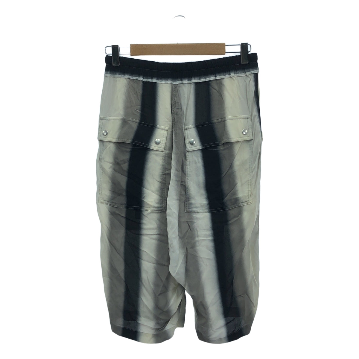 Rick Owens / リックオウエンス | 2021SS | Stripe Bela Pods Shorts ハーフパンツ | 46 | メンズ