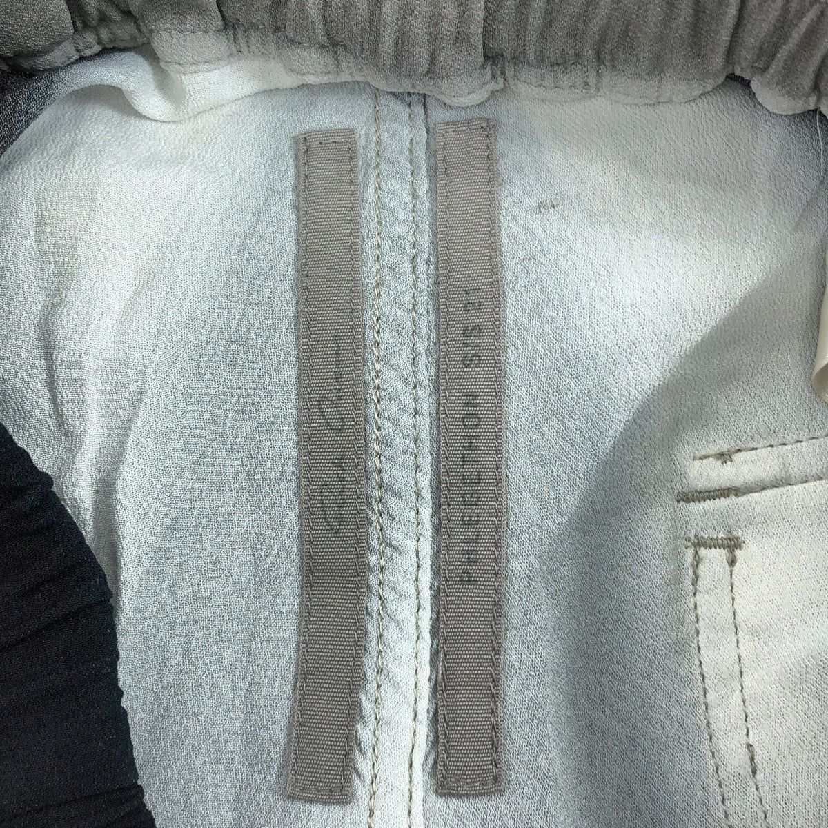 Rick Owens / リックオウエンス | 2021SS | Stripe Bela Pods Shorts ハーフパンツ | 46 | メンズ