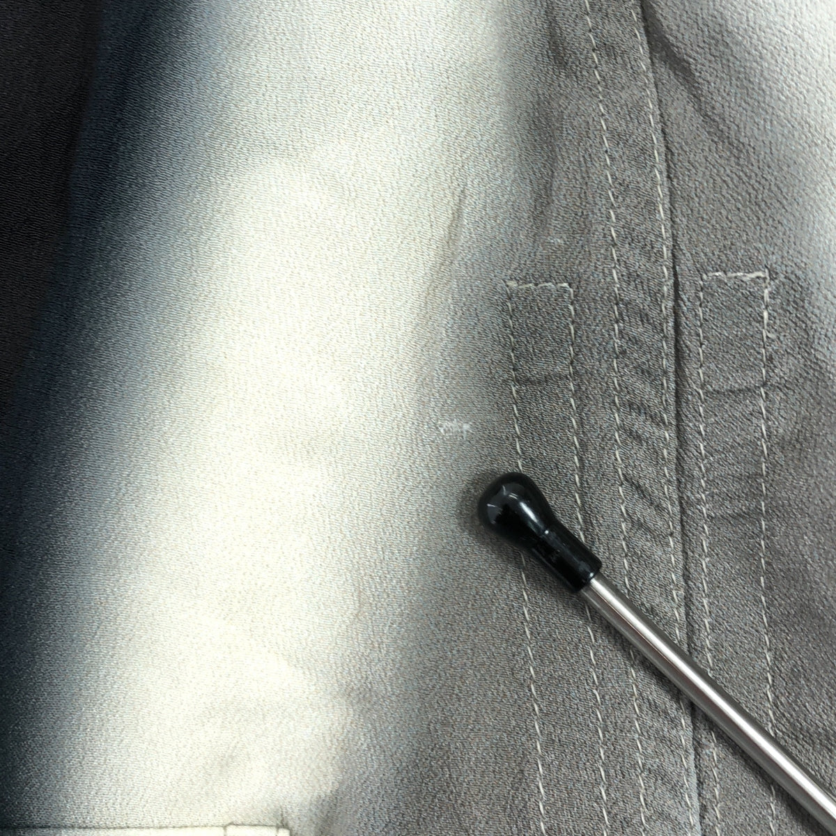 Rick Owens / リックオウエンス | 2021SS | Stripe Bela Pods Shorts ハーフパンツ | 46 | メンズ