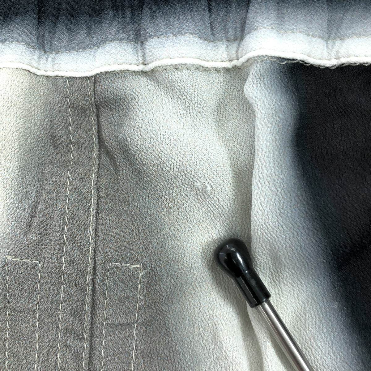 Rick Owens / リックオウエンス | 2021SS | Stripe Bela Pods Shorts ハーフパンツ | 46 | メンズ