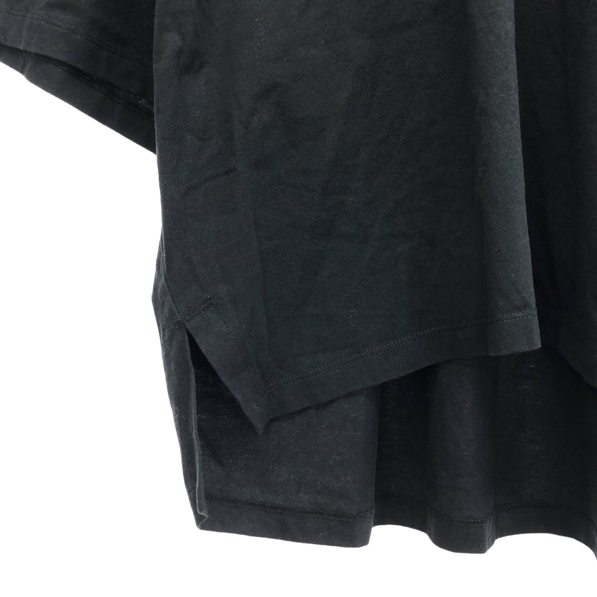 LOEWE | Anagram Logo Slit Over T-Shirt Cut and Sew | S | Women's