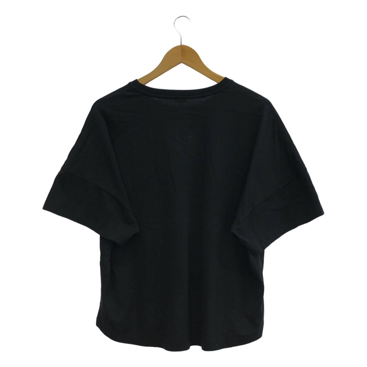 LOEWE | Anagram Logo Slit Over T-Shirt Cut and Sew | S | Women's
