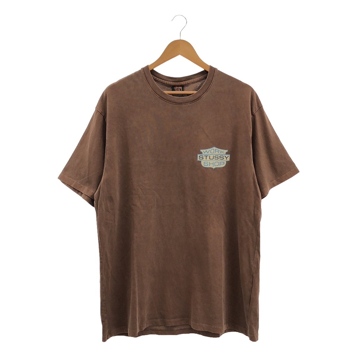 OUR LEGACY / アワーレガシー | STUSSY / ステューシー 両面プリント クルーネック Tシャツ | XL | メンズ