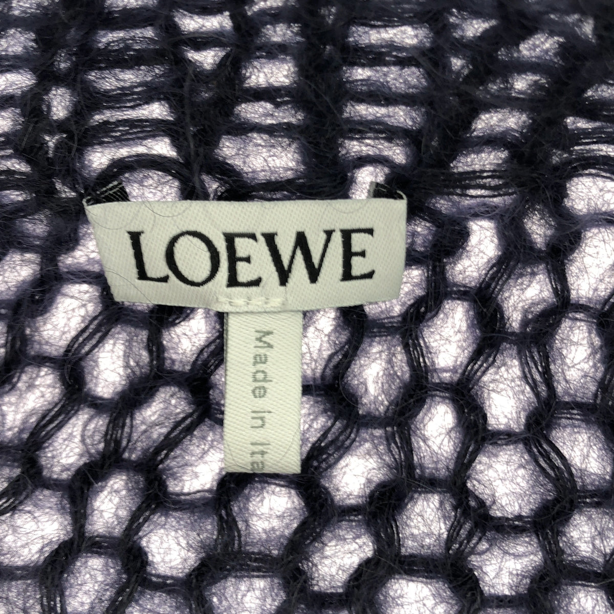 LOEWE / ロエベ | アナグラム モヘア セーター ニット プルオーバー | S | レディース
