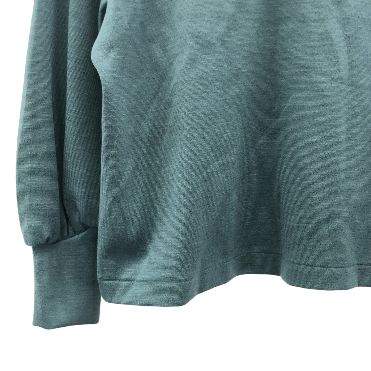 mina perhonen / mina perhonen | 2023-24 a/w | yukioto wool high neck cut and sew | 36 | women's