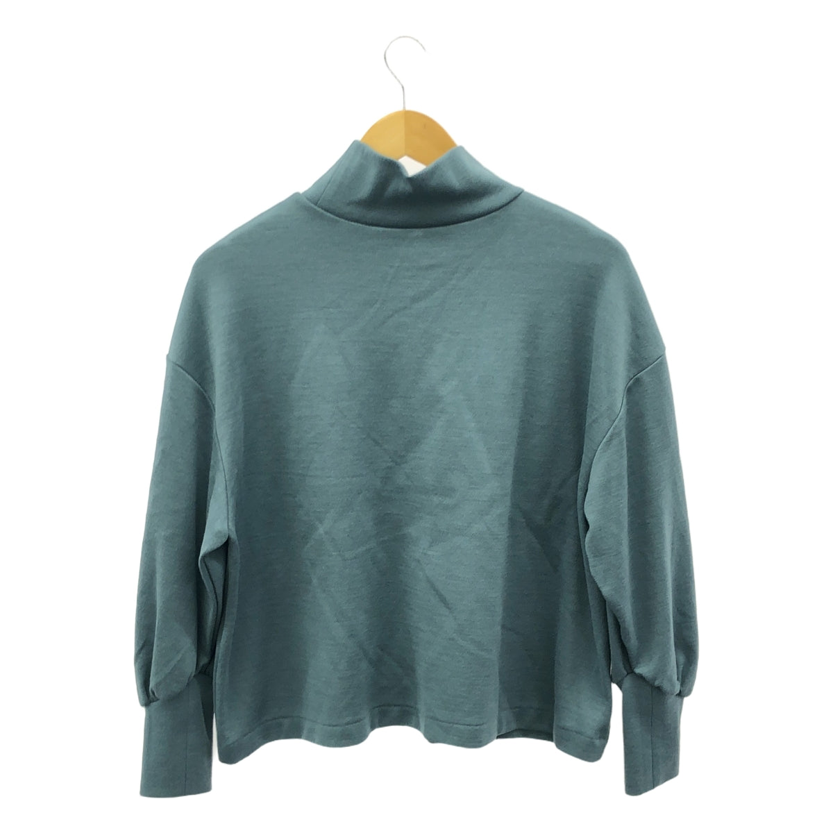 mina perhonen / mina perhonen | 2023-24 a/w | yukioto wool high neck cut and sew | 36 | women's