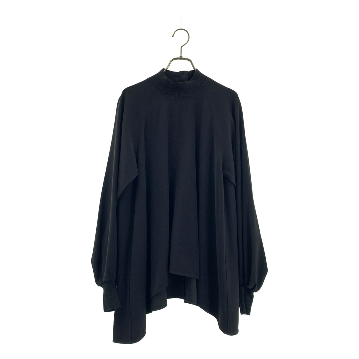 ENFOLD / エンフォルド | PEダブルクロス ハイネック ブラウス | 38