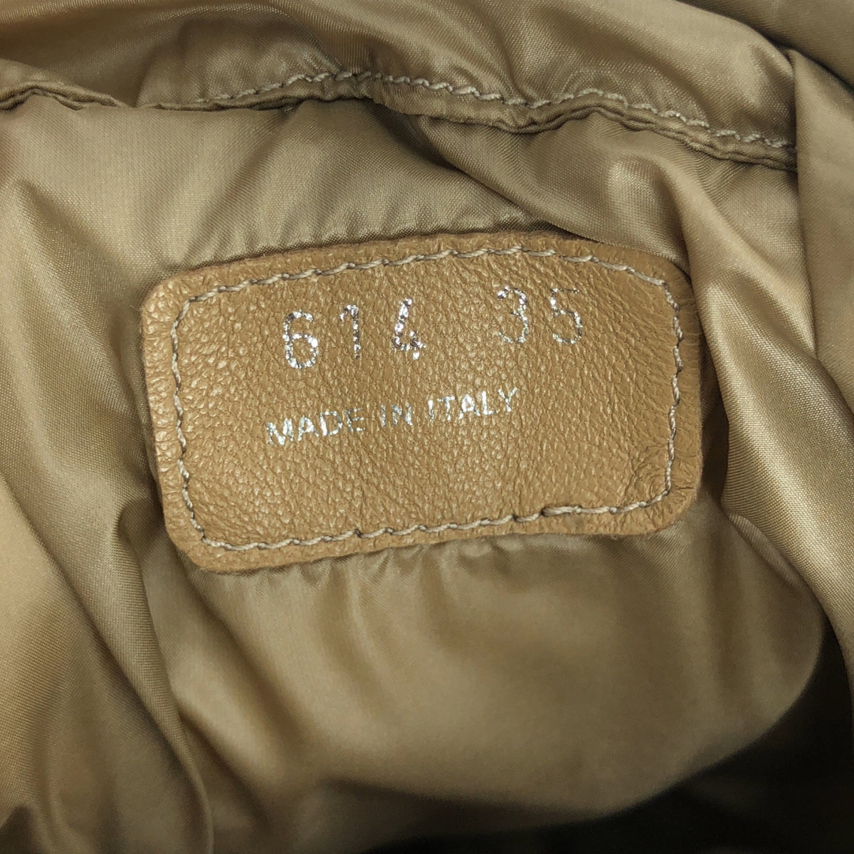 【新品】 miu miu / ミュウミュウ | キルティング ロング ブーツ | 35 | COGNAC | レディース