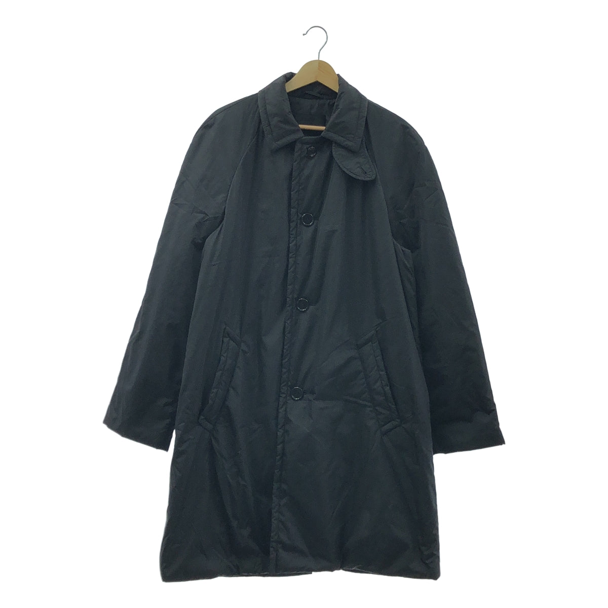 PRADA / 프라다 | 2000s | 안솜 나일론 코트 퍼프 재킷 | S | 남성