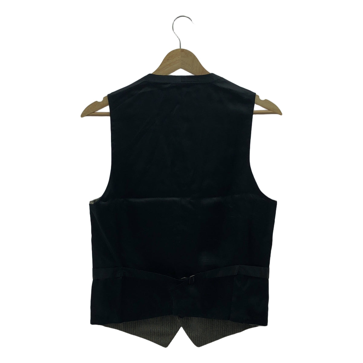 馬丁·馬吉拉 | 2008AW |複製品 |混合材質羊毛和絲綢雙面背心 | 44 |男士
