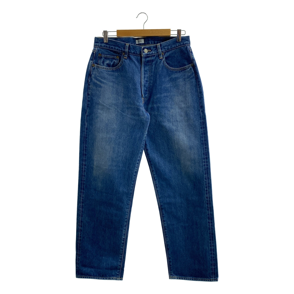 CIOTA / 시오타 | 혼란 스빈 코튼 13.5oz 스트레이트 세르빗치 데님 팬츠 | 33 | 남성