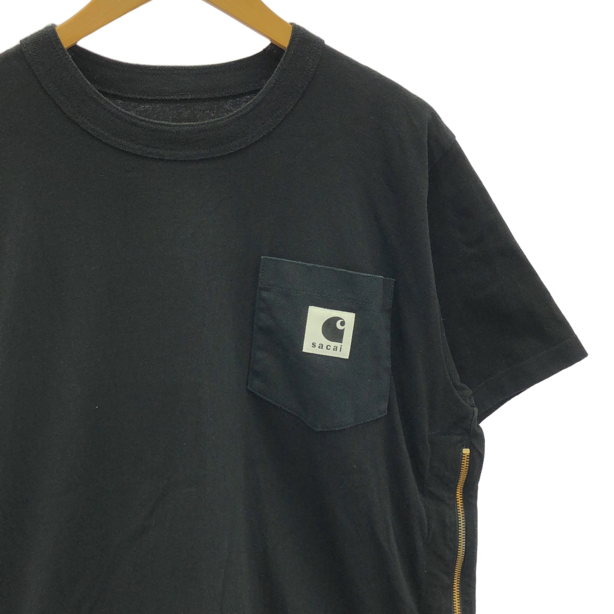 sacai / サカイ | 2024SS | Carhartt WIP T-Shirt カーハート ダックポケット コットン Tシャツ | 4 | メンズ