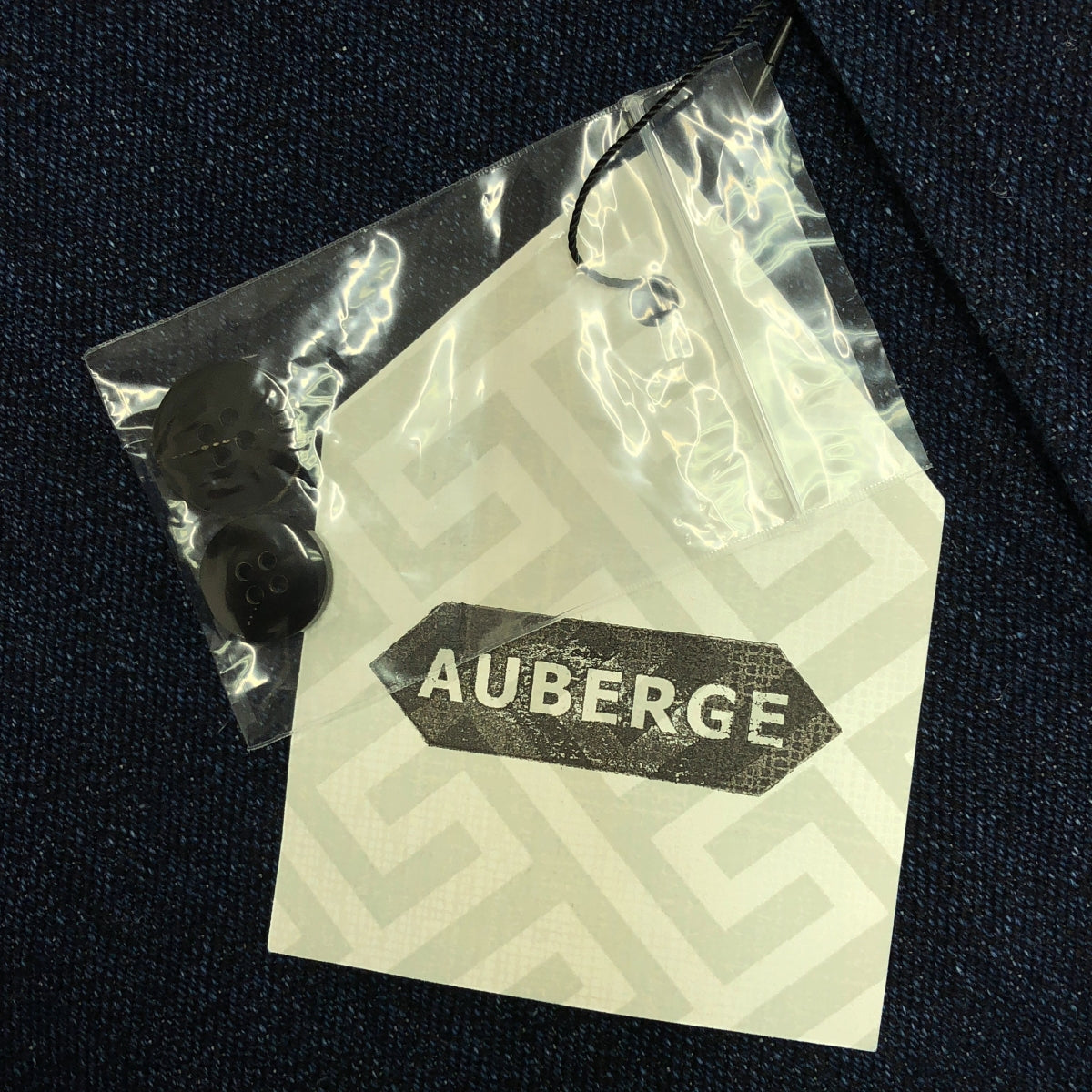 AUBERGE / オーベルジュ | FOREST D フォレスティエール デニムジャケット | 44 | メンズ