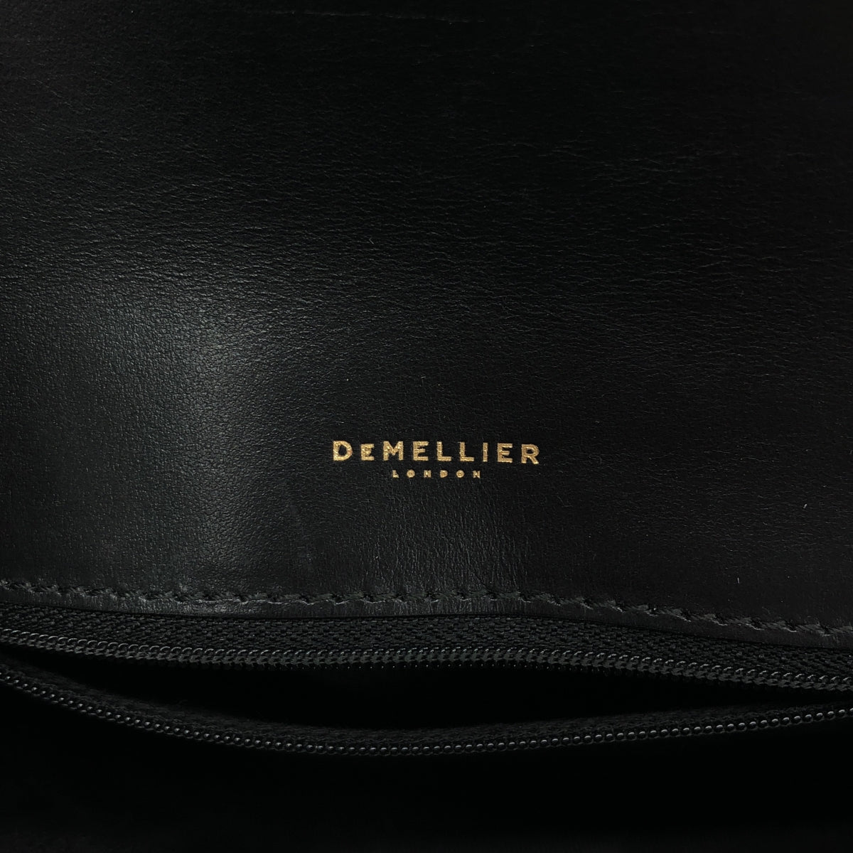 DEMELLIER / デメリエー | Vancouver / レザー フラップ ショルダーバッグ | OS | レディース
