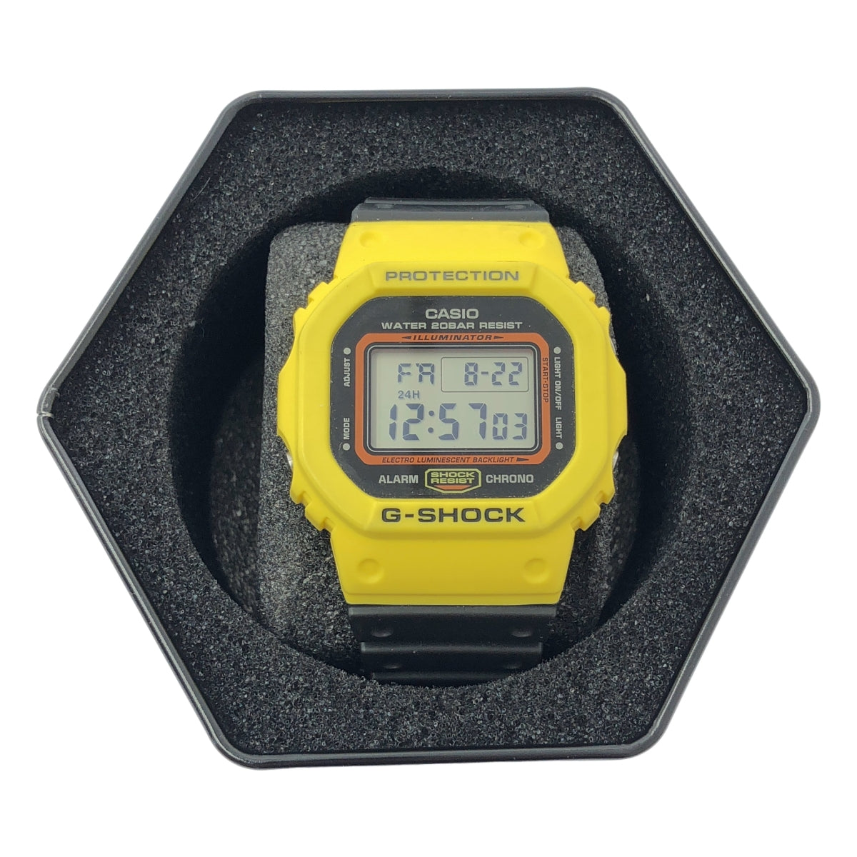 G-SHOCK / 지쇼크 | THROW BACK 1983 디지털 시계 |