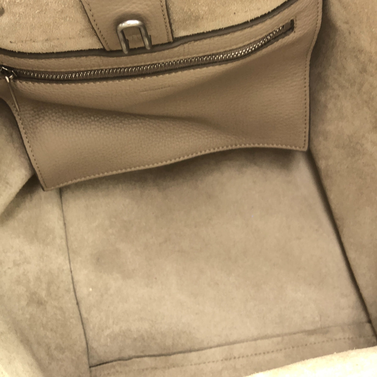 【美品】  CELINE / セリーヌ | ビッグバッグ スモール 2Way トート ショルダーバッグ | グレー系 | レディース