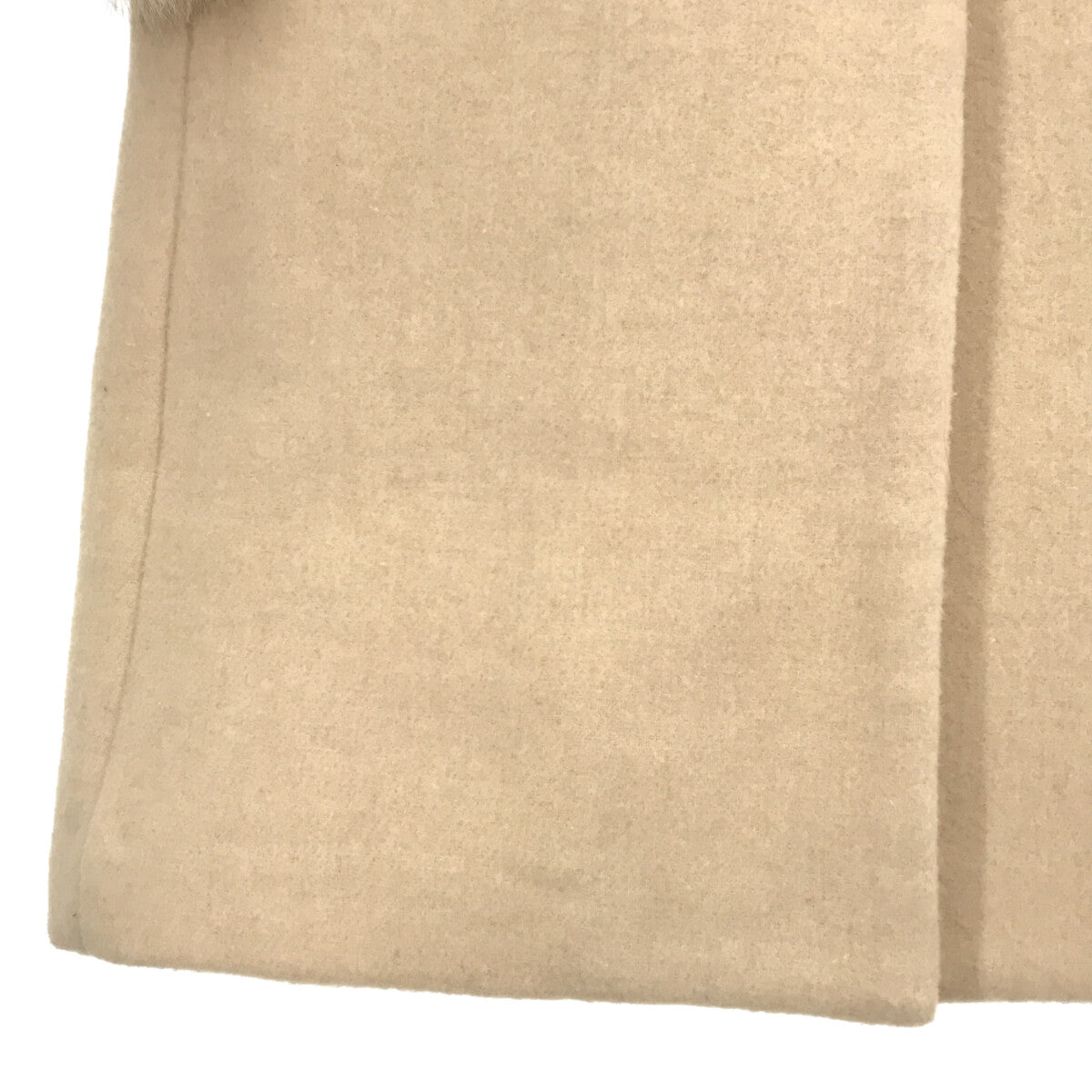 納米・宇宙 | FOX 毛皮 5way 外套 | 36 |象牙 |女性的