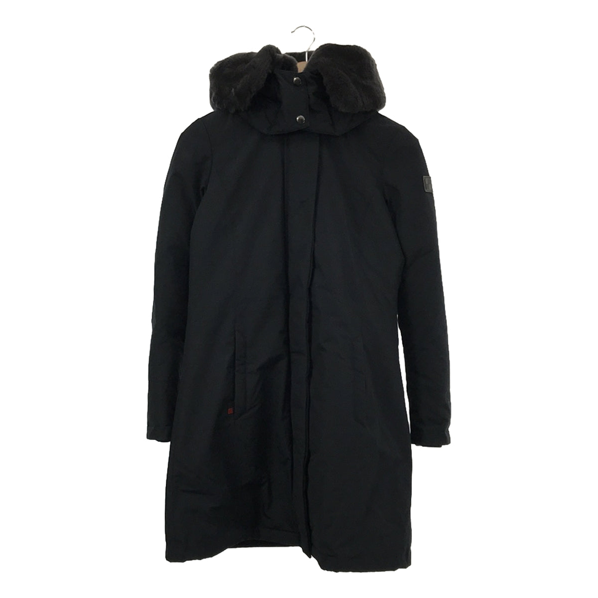 美品】 WOOLRICH / ウールリッチ | BOW BRIDGE COAT / ボウブリッジ ダウンコート / フード着脱可 | XS – KLD