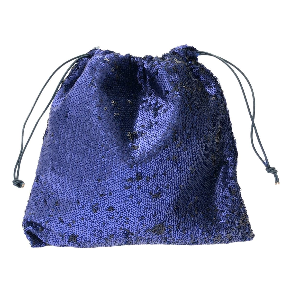 Maria La Rosa | Sequin Drawstring Handbag |