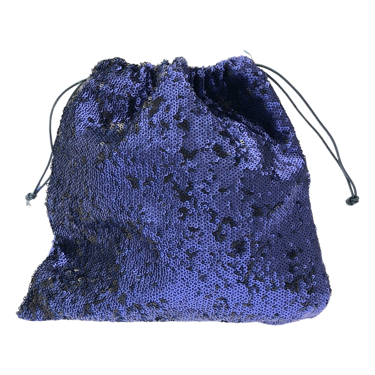 Maria La Rosa | Sequin Drawstring Handbag |