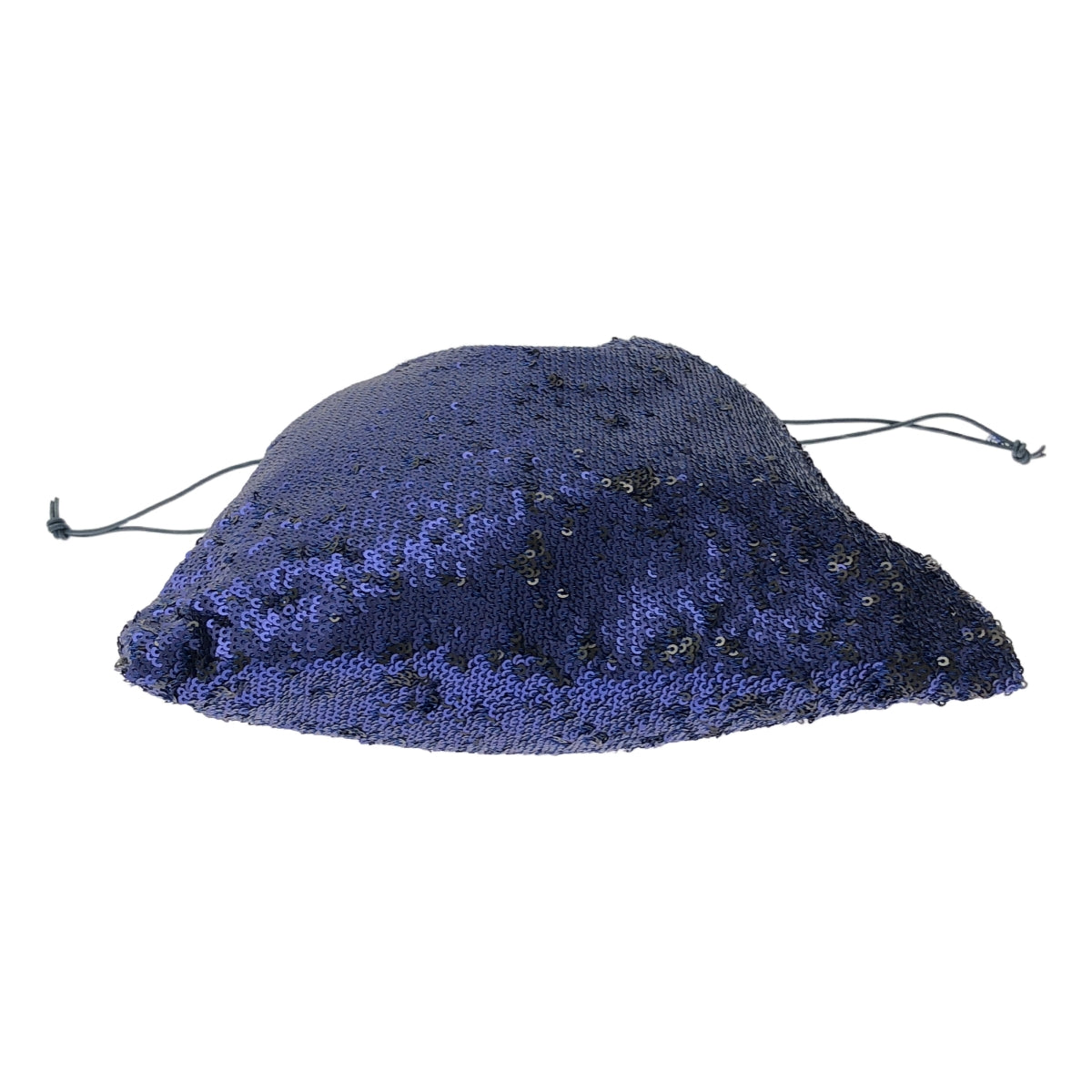 Maria La Rosa | Sequin Drawstring Handbag |