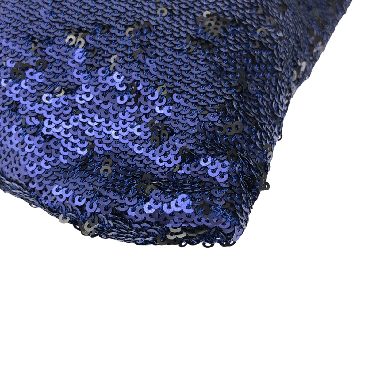 Maria La Rosa | Sequin Drawstring Handbag |
