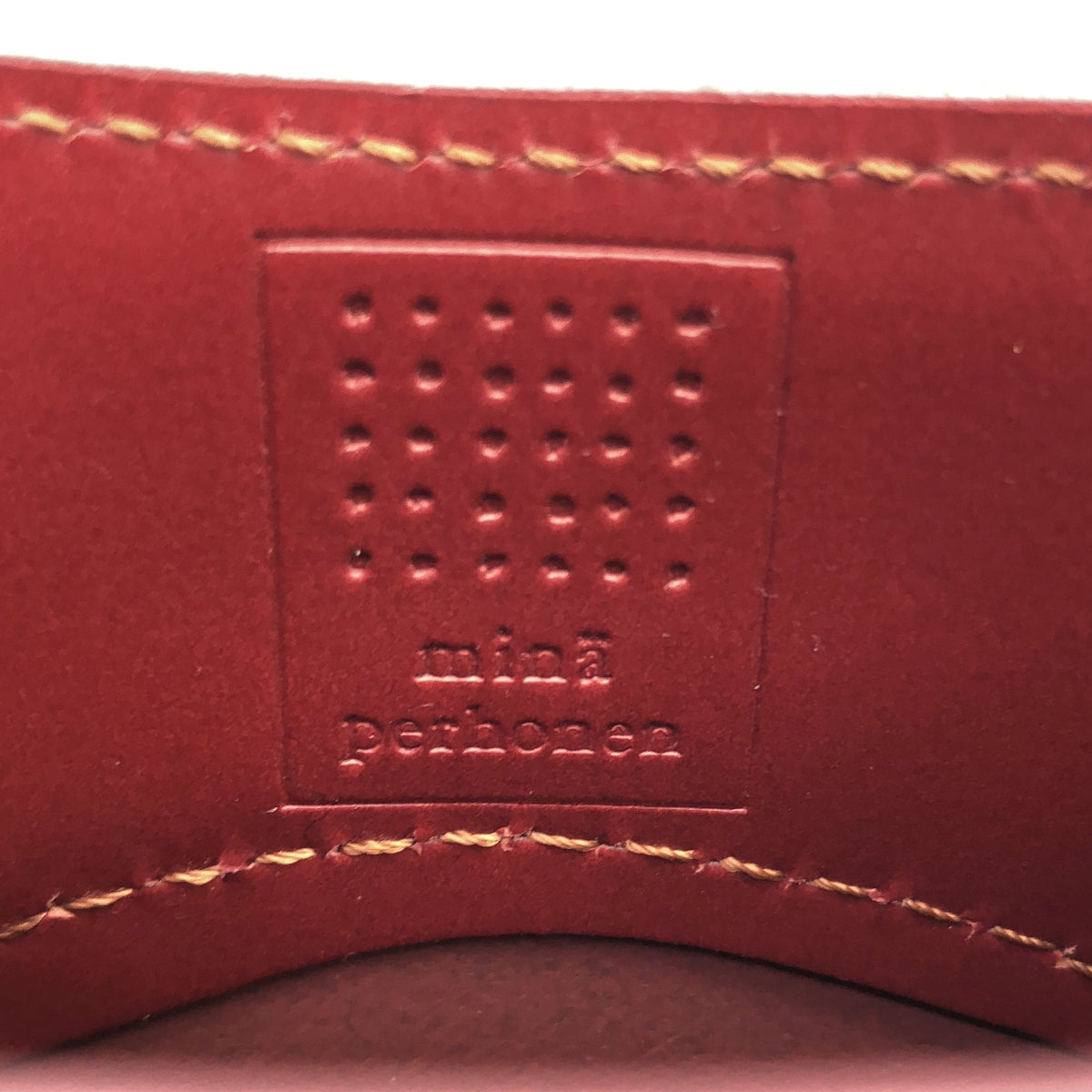mina perhonen / mina perhonen | tori pochette leather shoulder bag |