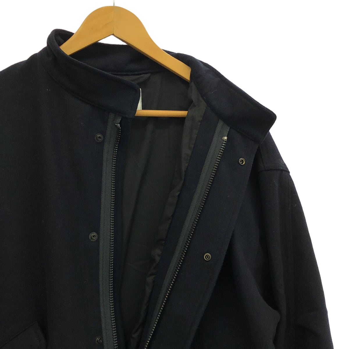 WAIPER.inc / Wiper Ink | M-65 FISHTAIL PARKA / Fishtail Parka / Type Melton Coat | M | Men's