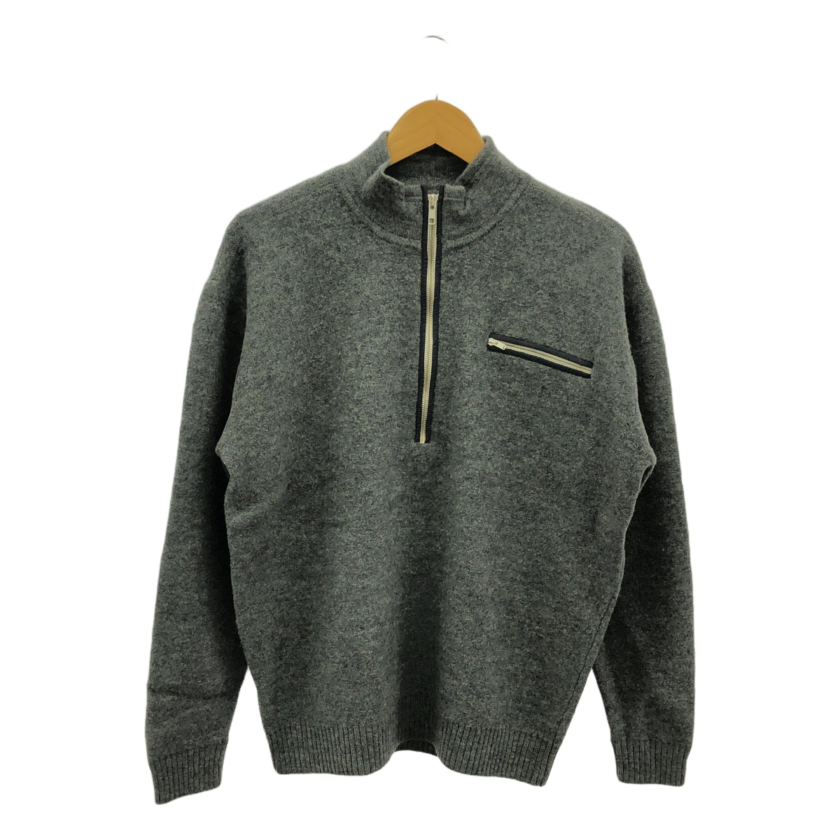 Patagonia | Wool half-zip knit | M | Men's