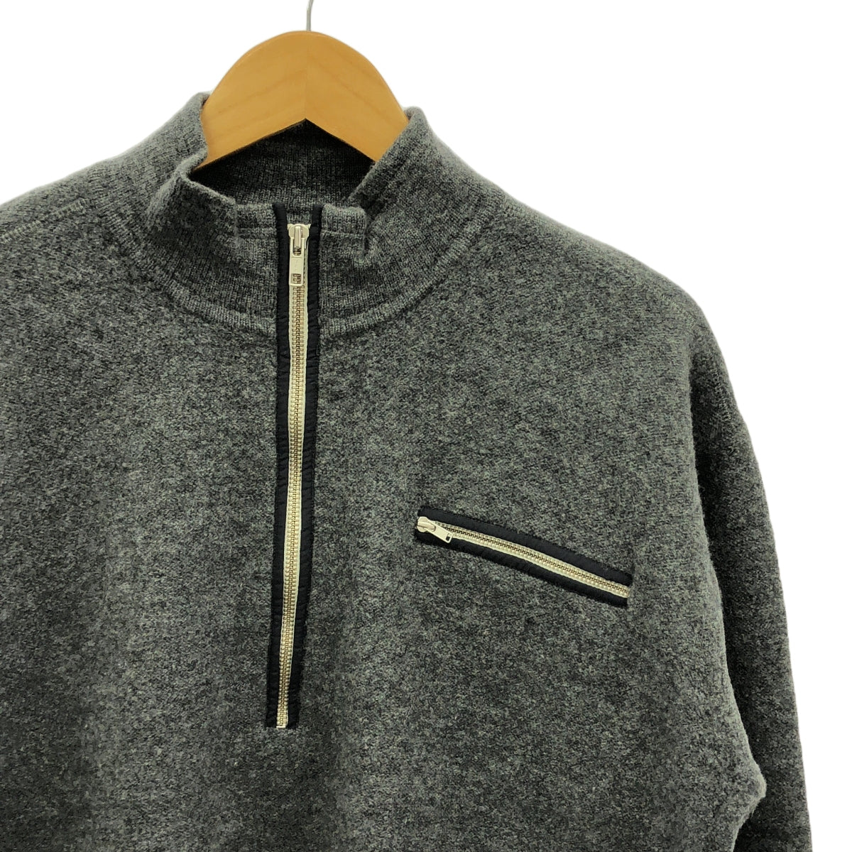 Patagonia | Wool half-zip knit | M | Men's