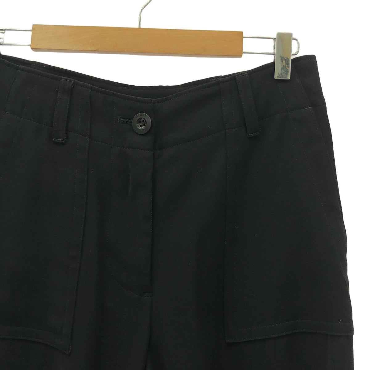 sacai / サカイ | 2020AW | BAKER PANTS / ダブルアジャスター ベイカーパンツ | 2 | レディース