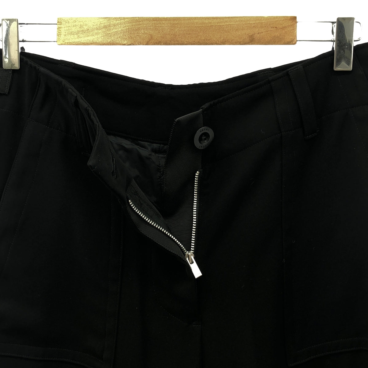 sacai / サカイ | 2020AW | BAKER PANTS / ダブルアジャスター ベイカーパンツ | 2 | レディース
