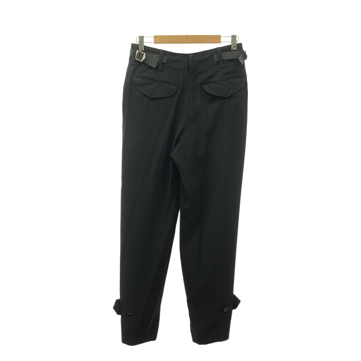 sacai / サカイ | 2020AW | BAKER PANTS / ダブルアジャスター ベイカーパンツ | 2 | レディース