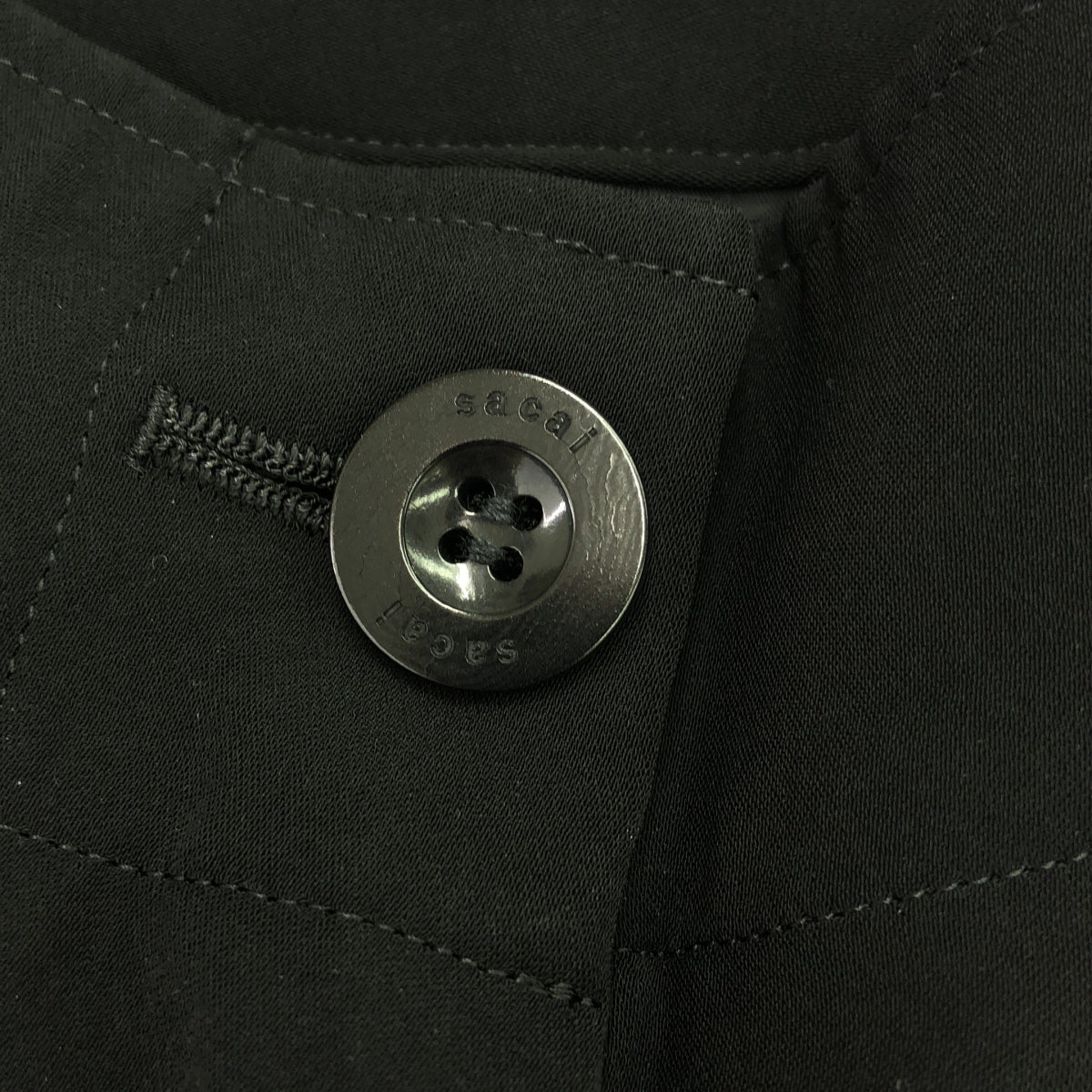 sacai / サカイ | 2020AW | BAKER PANTS / ダブルアジャスター ベイカーパンツ | 2 | レディース