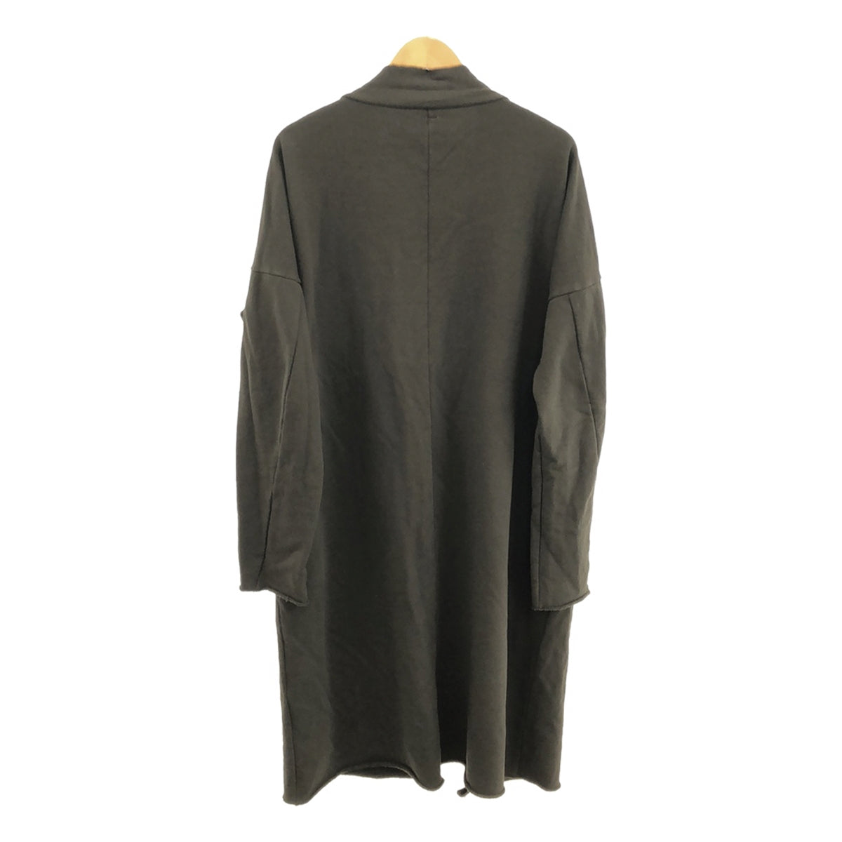 GOOD GRIEF / 굿 그리프 | 코튼 가운 코트 | FREE | 카키 | 여성