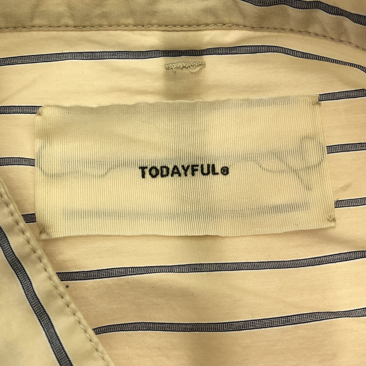 TODAYFUL / Todayful | Stripe Over Shirts | F | Women's
