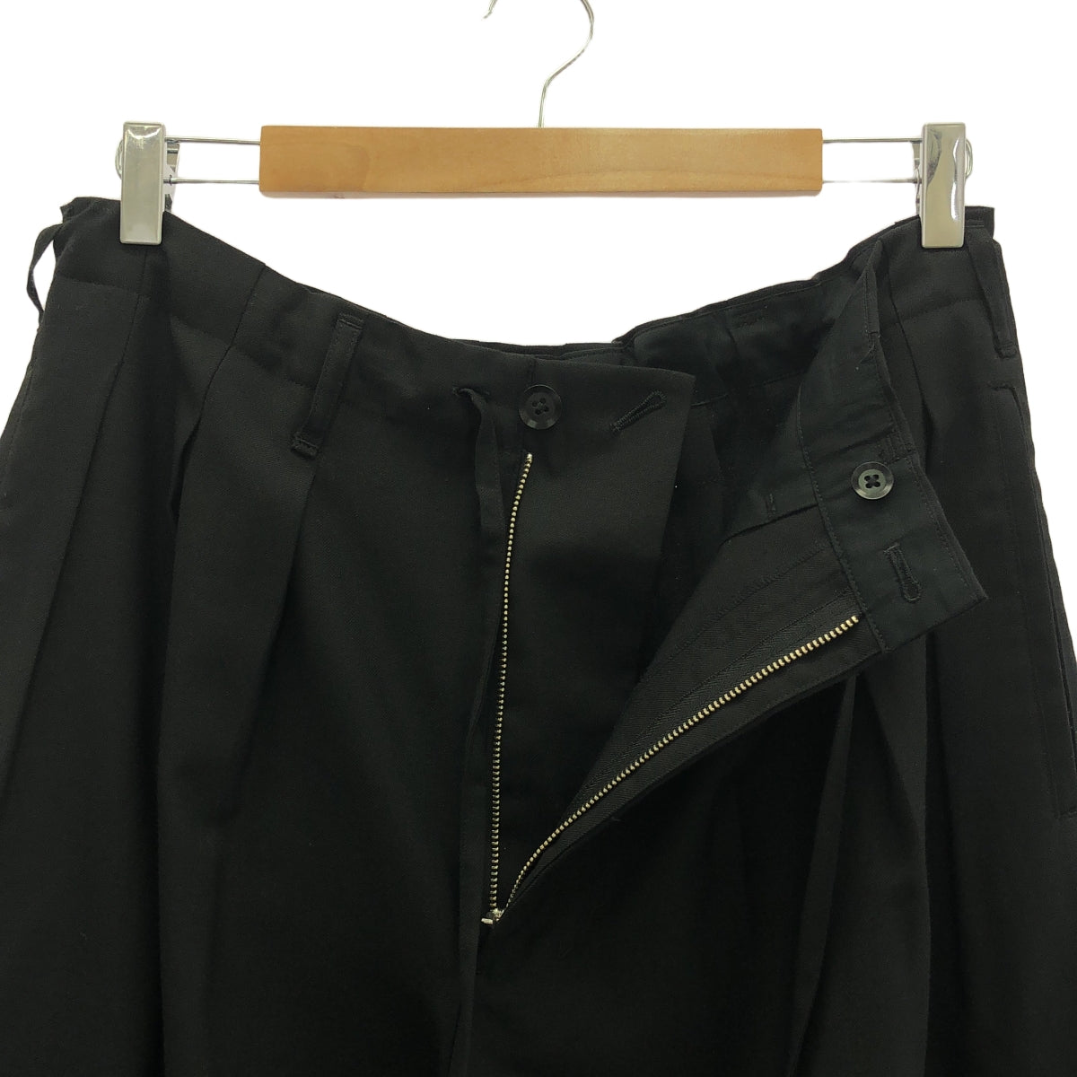 Ground Y | 2023AW | T/W Gabardine Balloon Pants | 3 | Men's