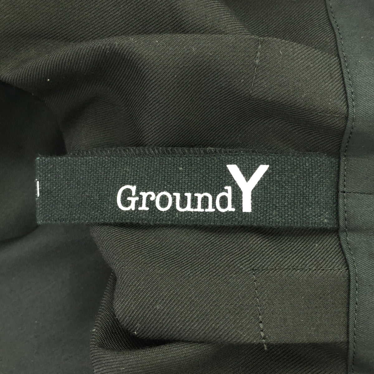 Ground Y | 2023AW | T/W Gabardine Balloon Pants | 3 | Men's