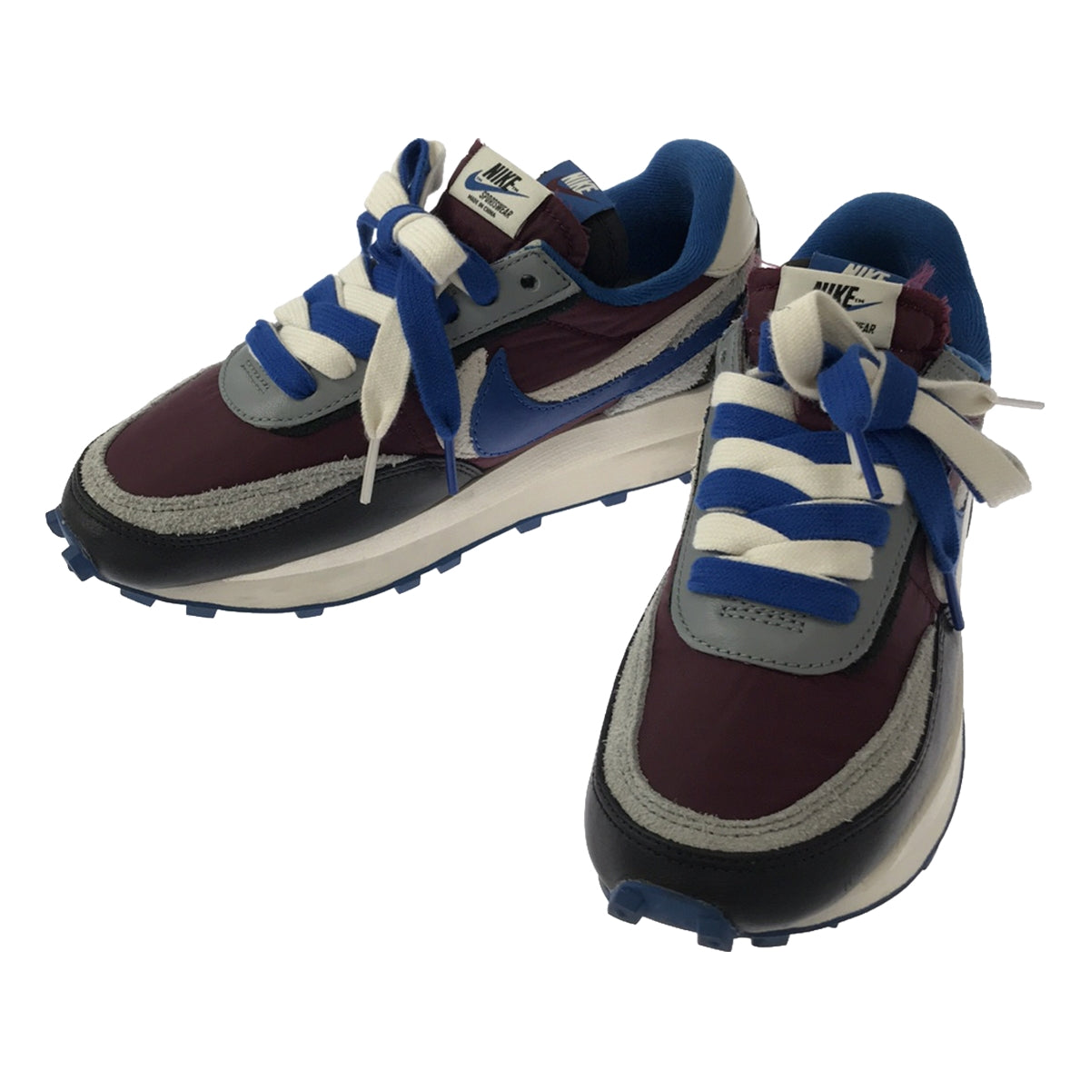 NIKE / ナイキ | × UNDERCOVER × sacai LD Waffle Night Maroon and ...