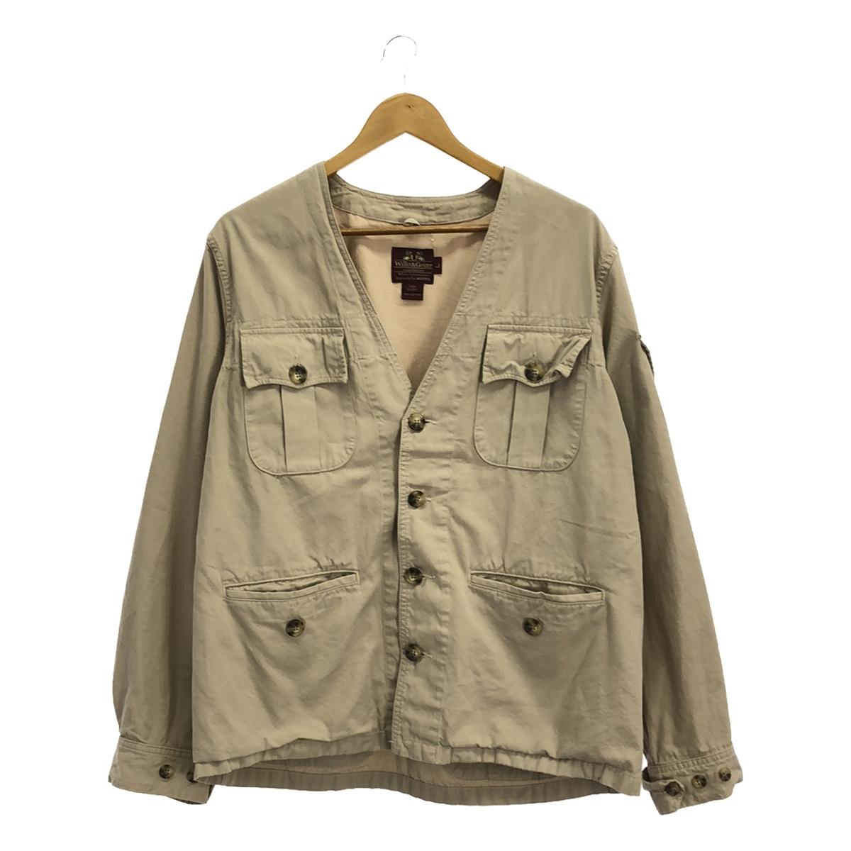 MOJITO / モヒート | × Willis&Geiger × BEAMS PLUS 別注 Bush Jacket / サファリ ブッシュ ジャケット | L | ベージュ | メンズ
