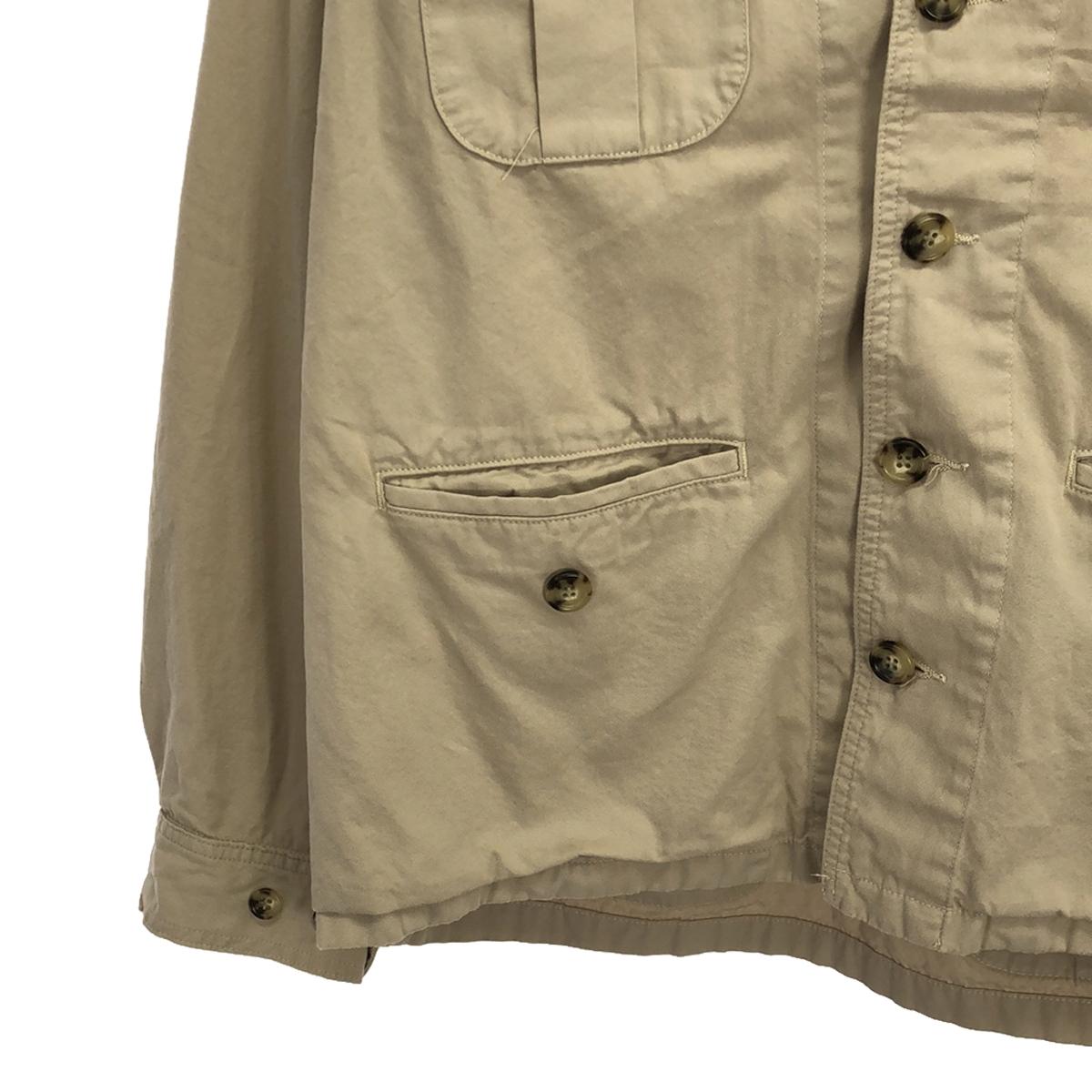 MOJITO / モヒート | × Willis&Geiger × BEAMS PLUS 別注 Bush Jacket / サファリ ブッシュ ジャケット | L | ベージュ | メンズ