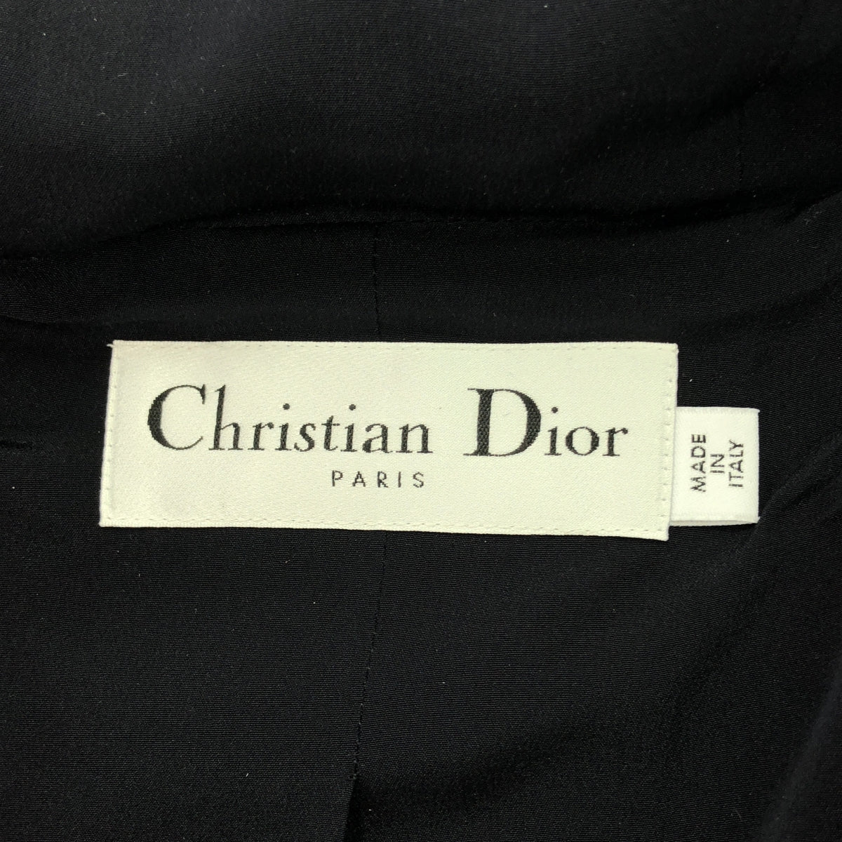 Christian Dior / クリスチャンディオール | HOODED BLOUSON / フライフロント ショートジャケット フーディ / 総裏地 | 34 | レディース
