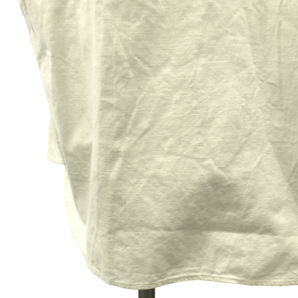 SWEDEN ARMY / Swedish Army | Estimated 50s Vintage Side Ribbon Surgical Gown Hospital Gown | Size 42 | Men's