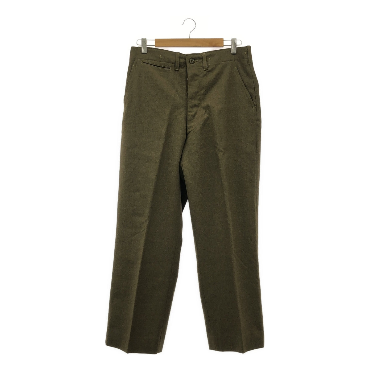 USARMY / 미군 | 40s 빈티지 M-1945 울 필드 팬츠 | W32 L29 | 올리브 | 남성