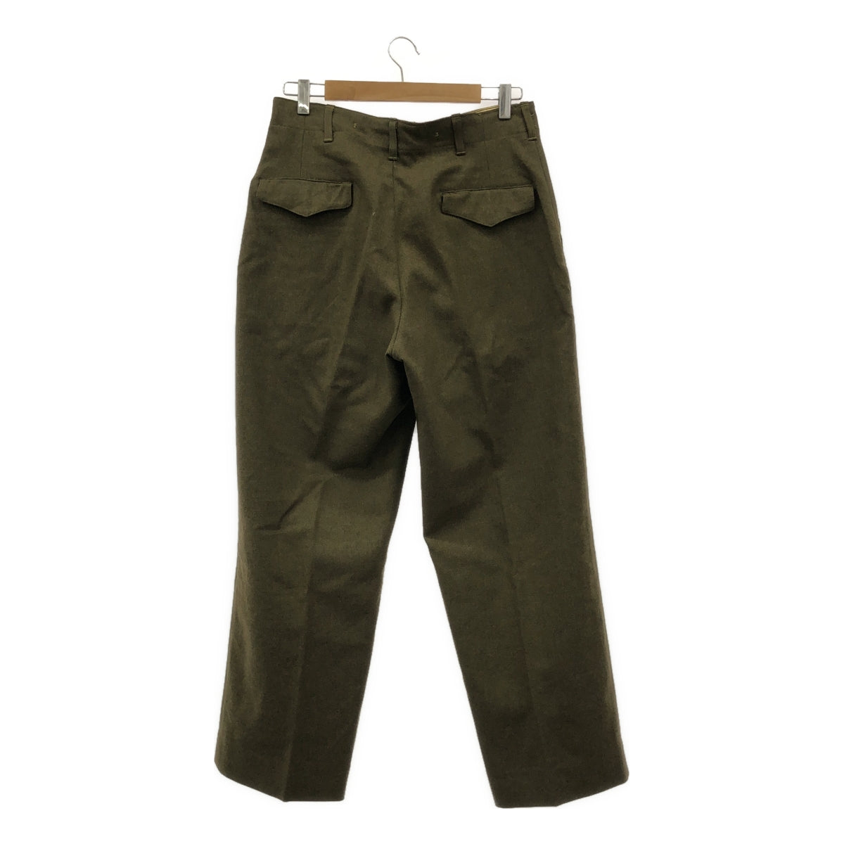 USARMY / 미군 | 40s 빈티지 M-1945 울 필드 팬츠 | W32 L29 | 올리브 | 남성