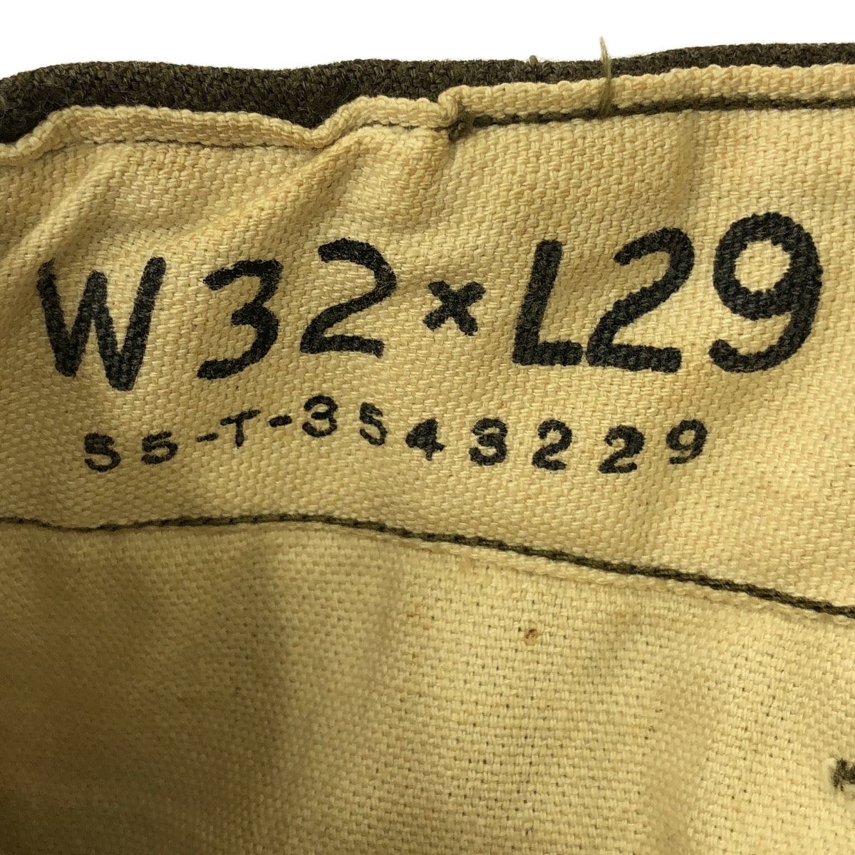USARMY / 미군 | 40s 빈티지 M-1945 울 필드 팬츠 | W32 L29 | 올리브 | 남성