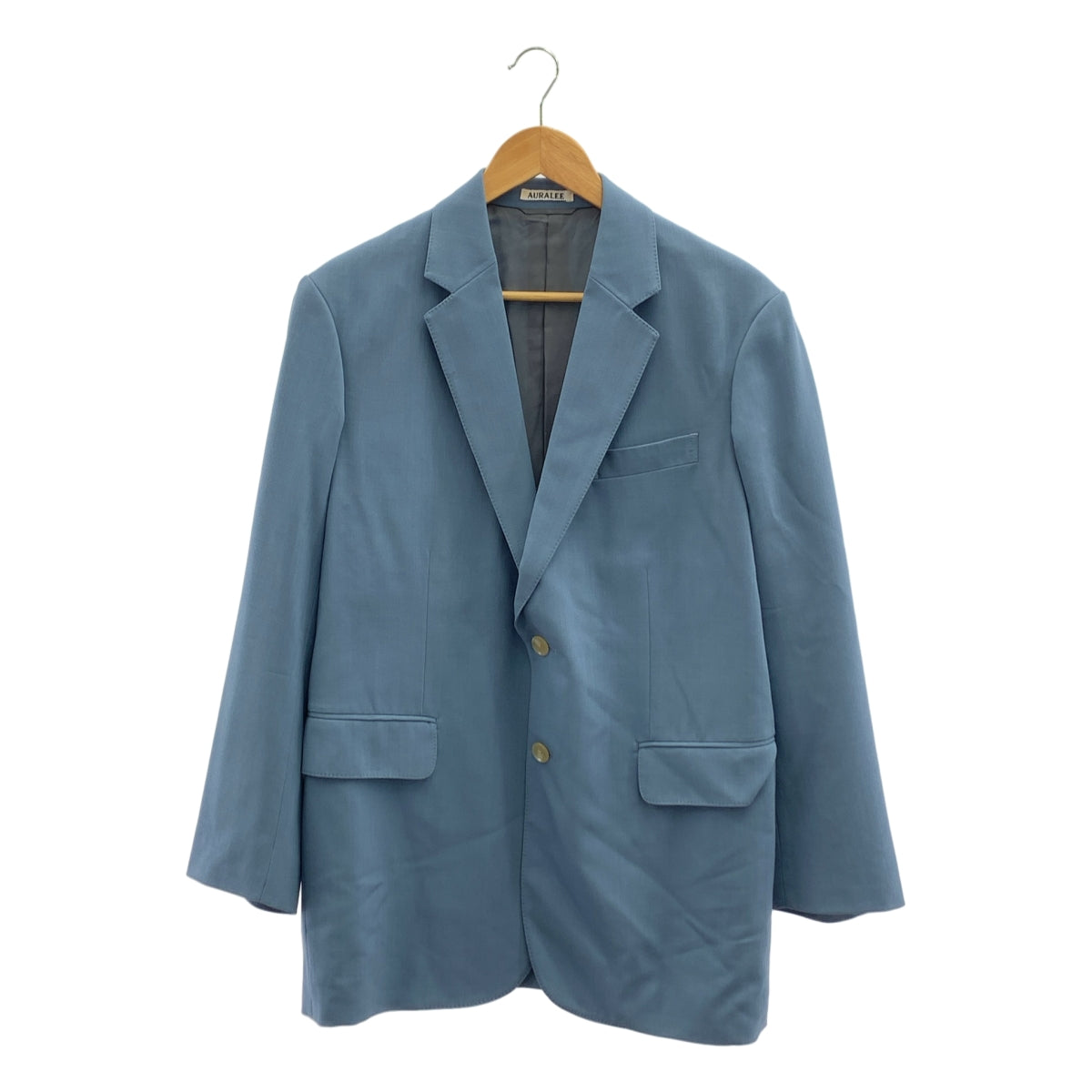 AURALEE / オーラリー | 2024SS | HARD TWIST WOOL DOBBY JACKET