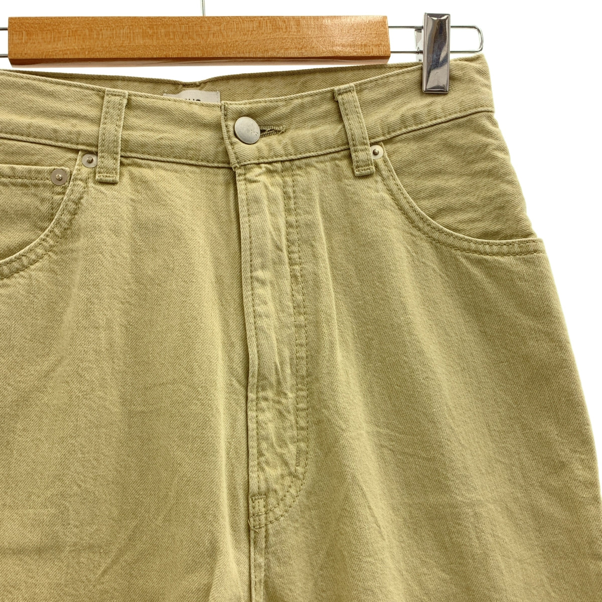 RHC Ron Herman / 얼에이치 실론 허먼 | 로고 버튼 데님 팬츠 | 24 |