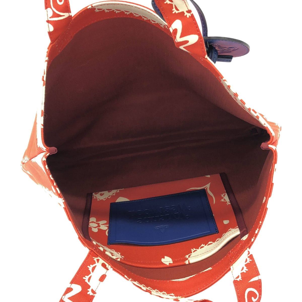 VIVIENNE WESTWOOD RED LABEL | 2024SS | PAINTING BUNNY Tote Bag |
