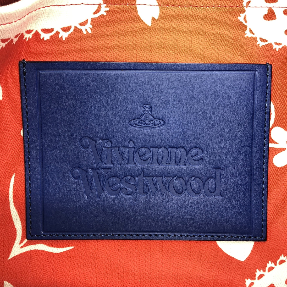 VIVIENNE WESTWOOD RED LABEL | 2024SS | PAINTING BUNNY Tote Bag |